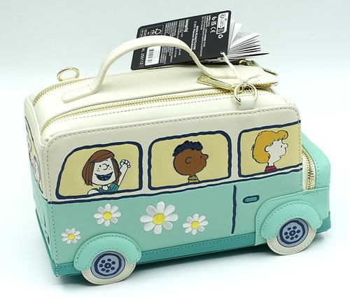 FUNKO Loungefly Borsa a Tracolla Peanuts Trip Bus - Foto 2 di 4