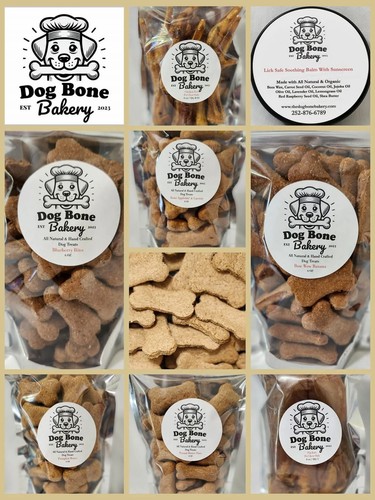 Dog Treats All Natural Banana Wholesome - Picture 4 of 4