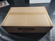 1 Case of 1000 BCW Treasury Comic Book Bags Acid Free Safe Storage Resealable