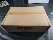 1 Case of 1000 BCW Treasury Comic Book Bags Acid Free Safe Storage Resealable 