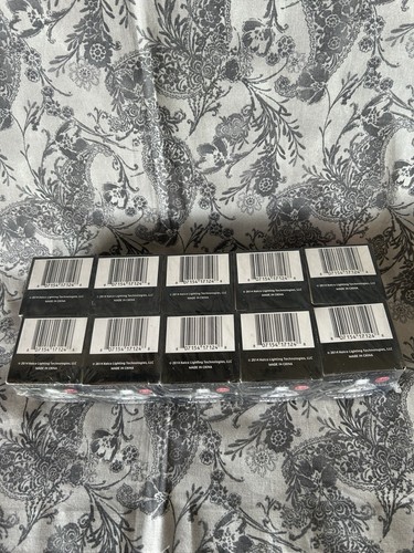 10 pack, Halco 107124 MR16EXN/SC 12V 50W 38° Dichroic Reflector NEW - Picture 2 of 3