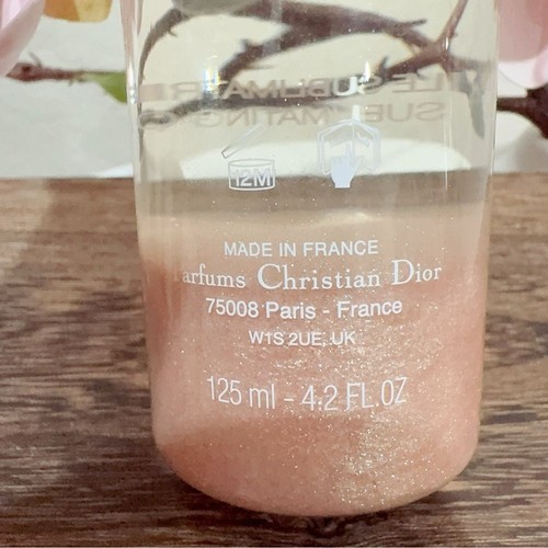 Dior Solar The Sublimating Oil - Gesichts-, Körper- und Haaröl 125ml / 4,2oz Neu ohne Verpackung - Bild 9 von 10