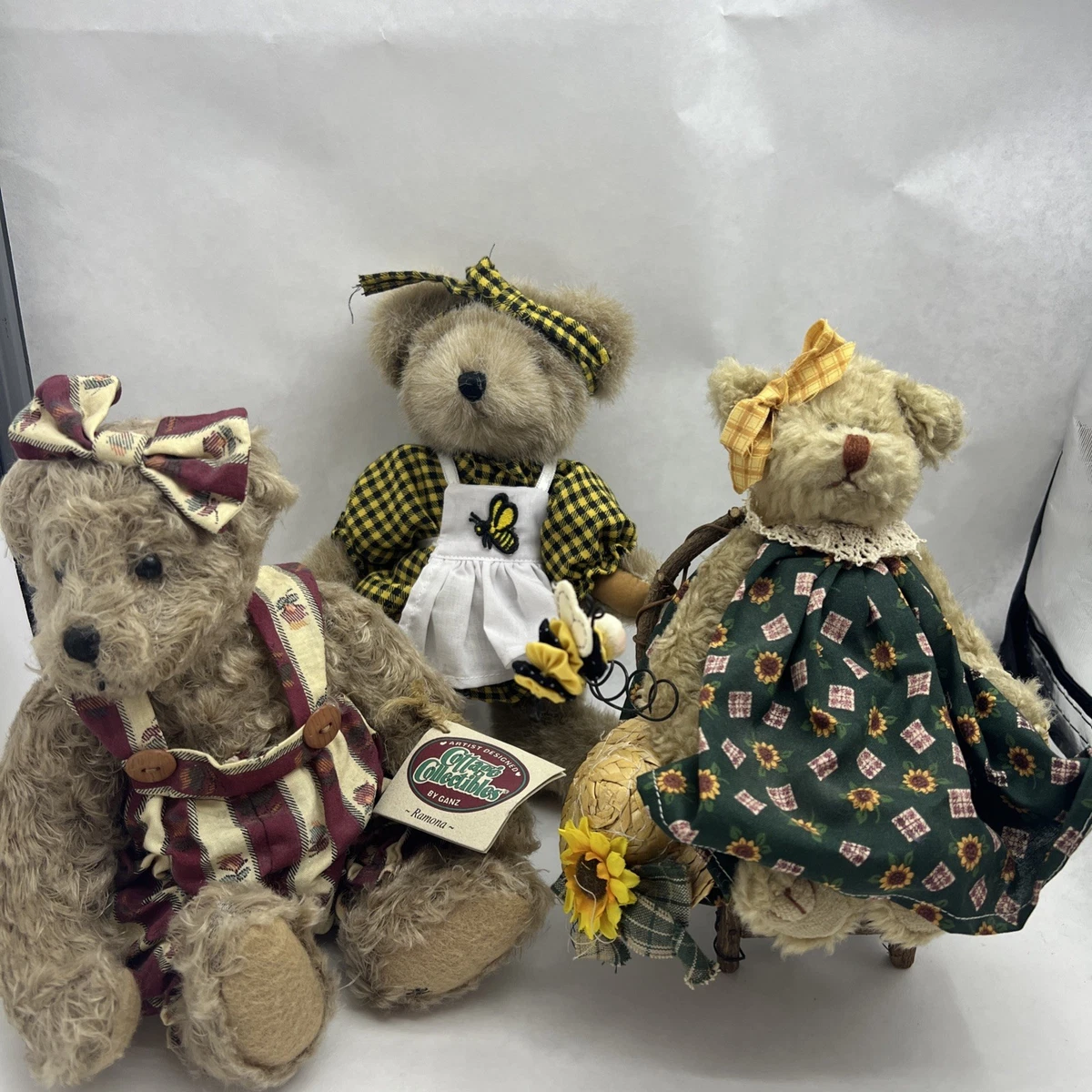 GANZ Teddy Bears for sale | eBay