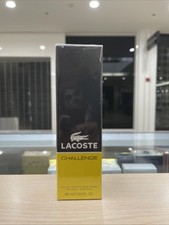 Challenge by Lacoste for Men EDT  3.0 OZ / 90 ML Spray NEW IN BOX *Sealed*