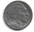 1921 S  Restored Date Buffalo Nickel - Free Shipping  A319