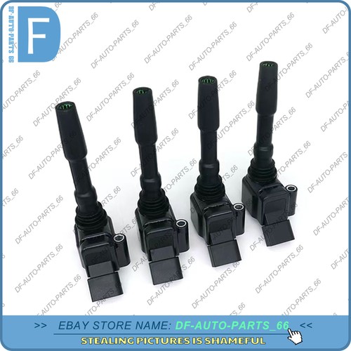 4x Genuine Bosch Ignition Coil Pack Set for VW Audi Porsche EA888 Gen3 06H905110 - Picture 2 of 5