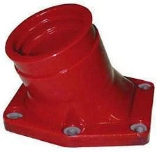 Upp Racing 1118RD 38-39mm Intake Manifold - Red
