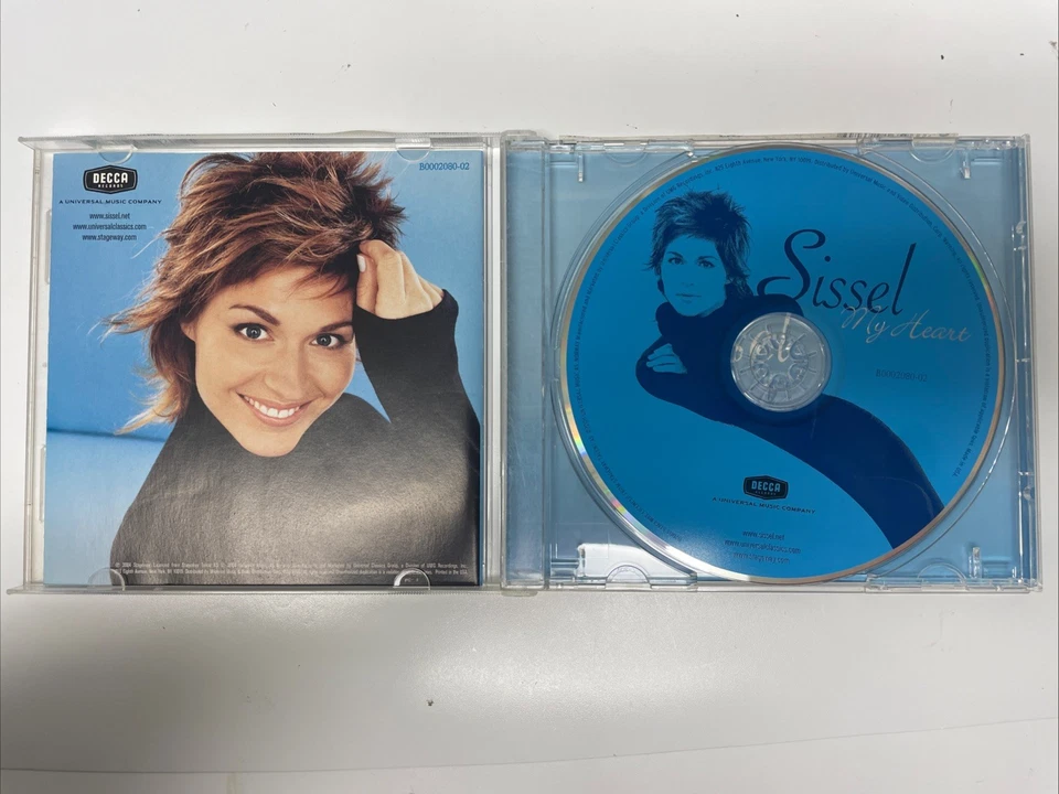 My Heart - Audio CD By Sissel Kyrkjebo Foto 3 de 3