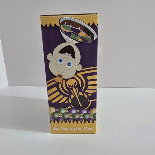 King Cake Baby Bobblehead New Orleans Pelicans Smoothie King Match-Up Figurine - Picture 3 of 24
