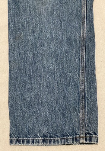 Jeans CARHARTT donna 8X30(29) WB013 denim lavato falegname lavoro cargo blu - Foto 6 di 22