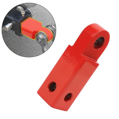 Towing Mount Receiver Hitch Receiver Enhanced Safety 15T Breaking Strength For