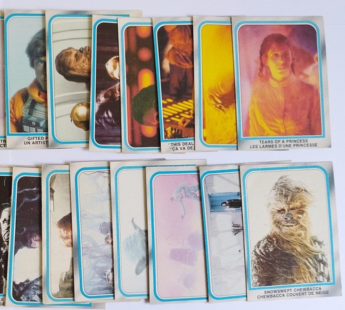 Star Wars Empire Strikes Back Serie 2 Los 71 Verschiedene O-Pee-Chee Karten 1980 - Bild 5 von 6