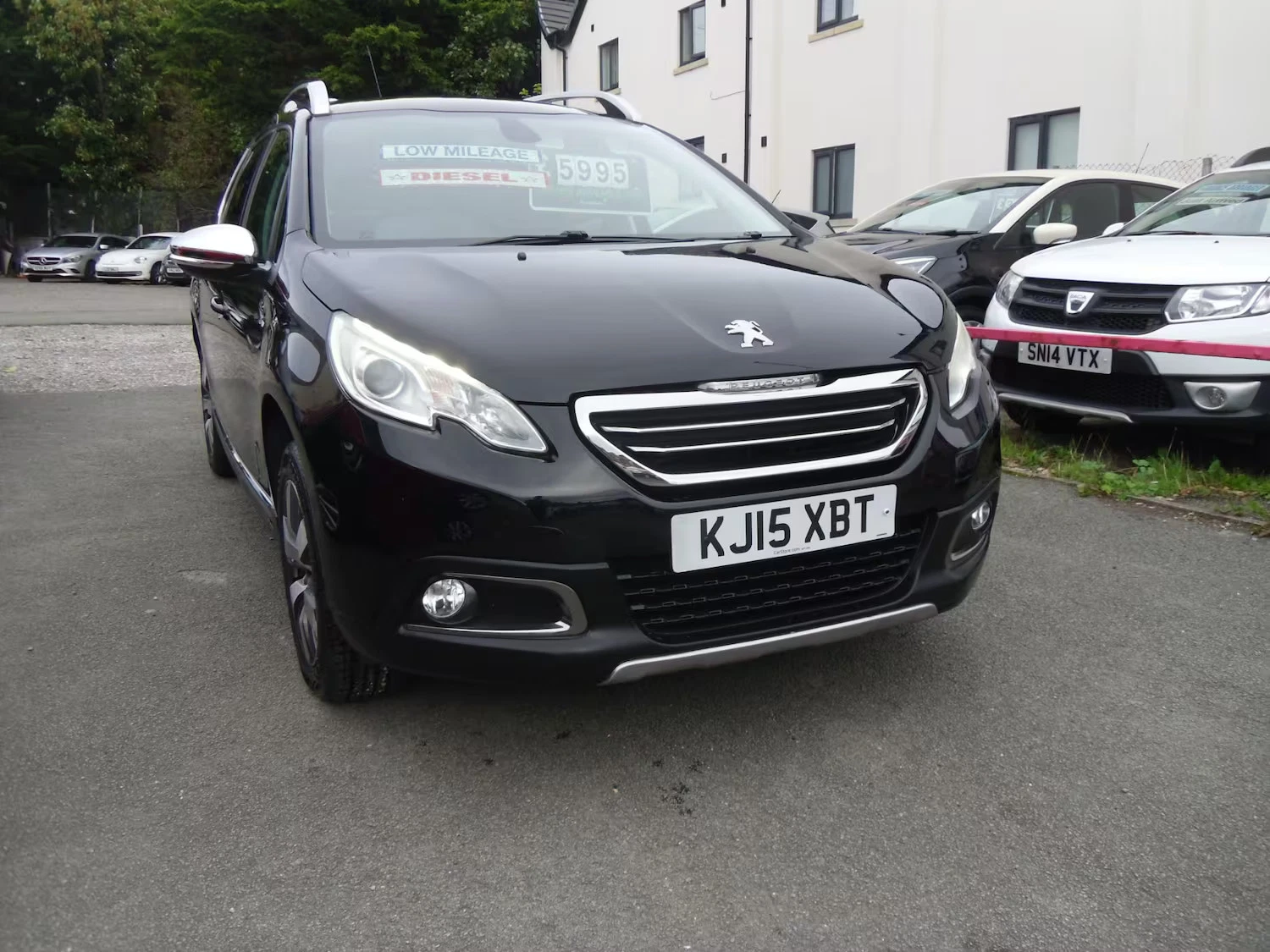 2015 Peugeot 2008
