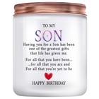 Lavender Scented Candles: Best 20th & 40th Birthday Gifts for Men, Son, Son-i...