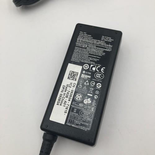 Cargador adaptador de CA Dell PA-12 65W original OEM 928G4 06TM1C LA65NS2-01 7,4*5,0 mm - Imagen 9 de 10