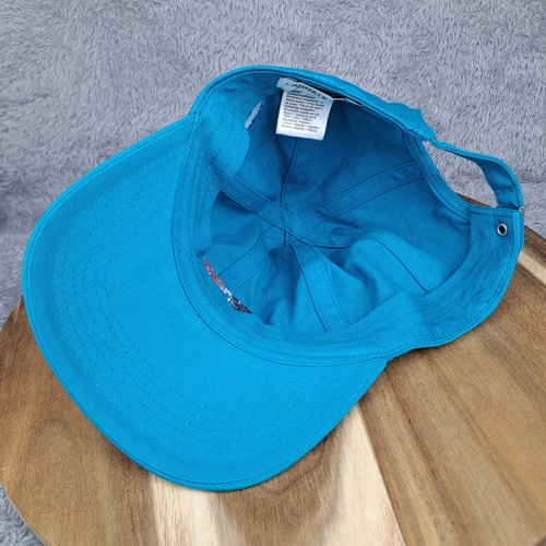 Gorra deportiva Lacoste con tirantes azul Miami Open 2019 gorra de tenis logotipo de cocodrilo para hombre - Imagen 7 de 9