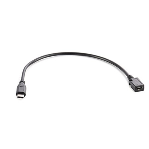 USB TypeC to Micro USB Cable, UsbC Male to MicroUSB Female Adapter Converter - Picture 7 of 8