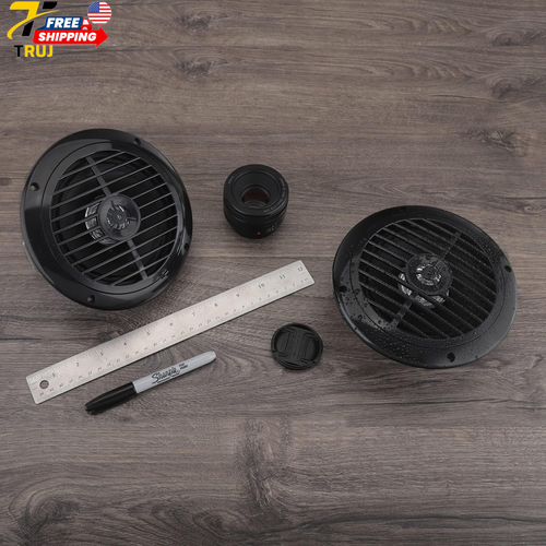 6,5" Dual Marine Lautsprecher 2 Wege Wasserdicht und Wetterbeständig Outdoor Audio S - Bild 9 von 12