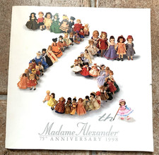 Madame Alexander Dolls 1998 Collection - 75th Anniversary / Book Values