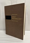 X-RAY TECHNOLOGY deuxième édition Jacobi et Hagen couverture rigide 1960 avec illustration