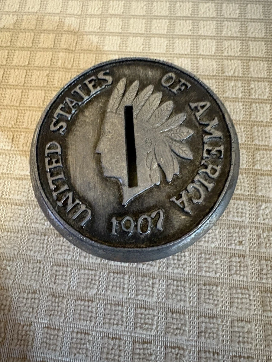 Indian Head Bank In other Collectible Still & Piggy Banks for sale