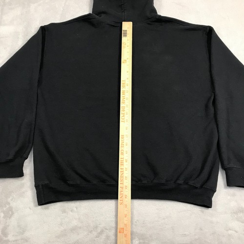 SuperrRadical Sweater Herren Large Schwarz Pullover Hoodie Faded Lil Peep Hellboy - Bild 9 von 14