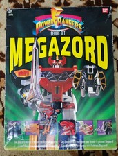 Power Ranger Megazord Deluxe Set Bandei