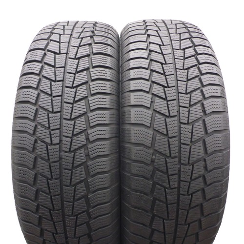 Neumáticos de invierno 235 60 18 4x GISLAVED 235/60 R18 107V XL Euro Frost 6 7 mm 2020/21 - Imagen 4 de 9