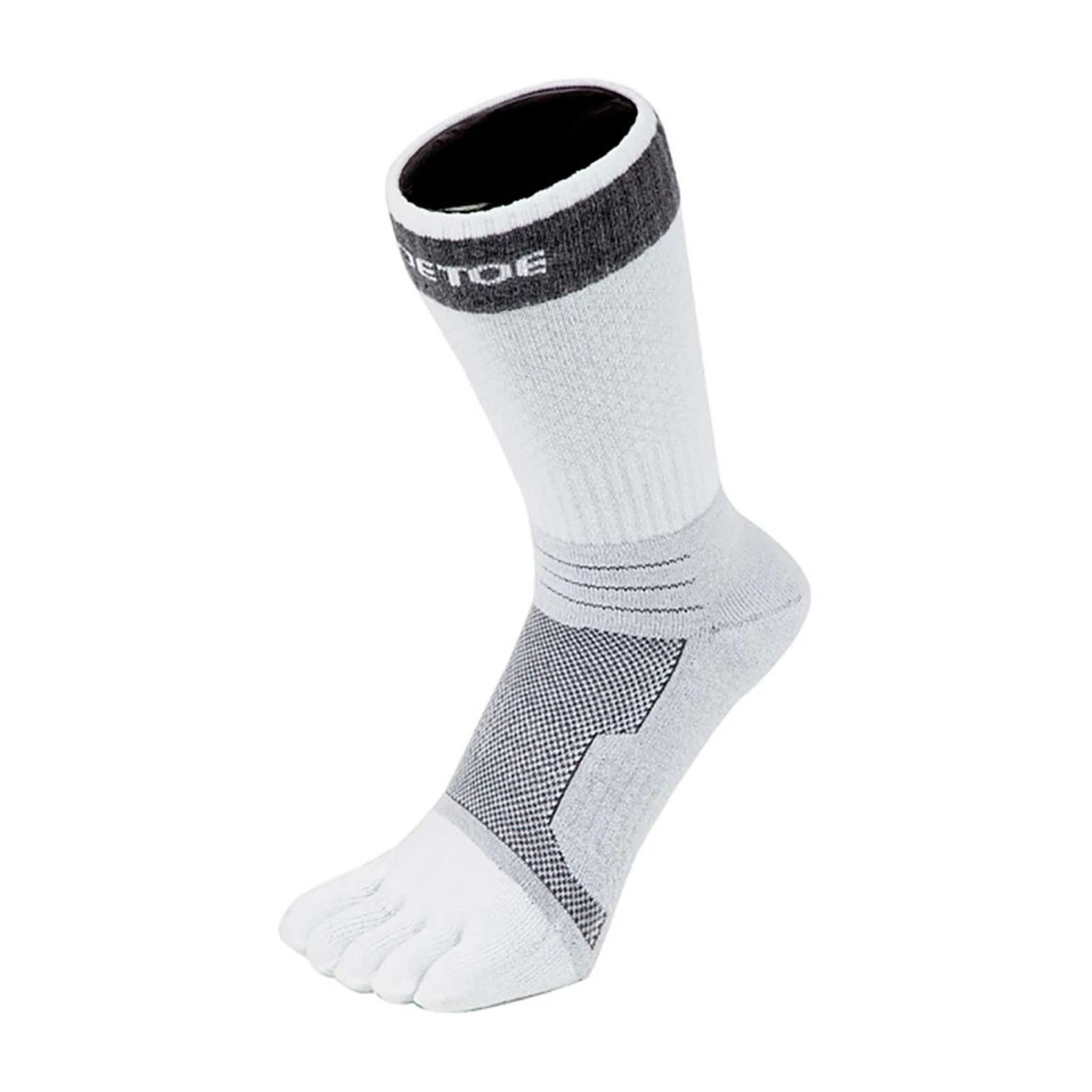 Mens Tennis Ankle Toe Socks by TOETOE Sport Socks Size 7 8 9 10 11 12