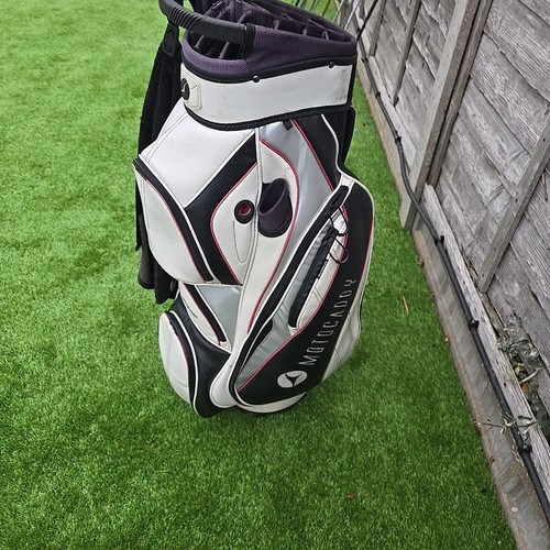 Motocaddy Pro Series bag White/Black/Silver - Used - Picture 21 of 24