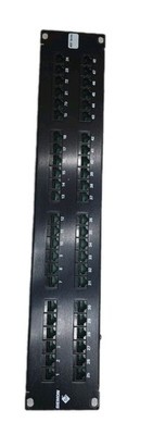 Siemon HD5-48 Heavy-Duty Category-5e 48-Port Flat Patch Panel