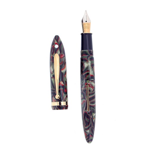 1997 SHEAFFER BALANCE LIMITED EDITION FOUNTAIN PEN 18K MED NIB NEVER INKED - Picture 4 of 8
