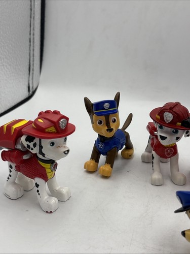 Lot Of 7 Paw Patrol Figurines Toys - Picture 2 of 3