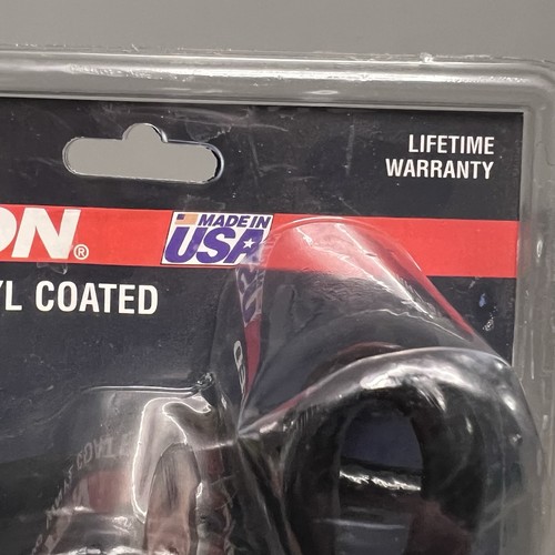 Hampton 6' selbstwickelndes vinylbeschichtetes Stahlkabel Hergestellt in den USA - Bild 4 von 6