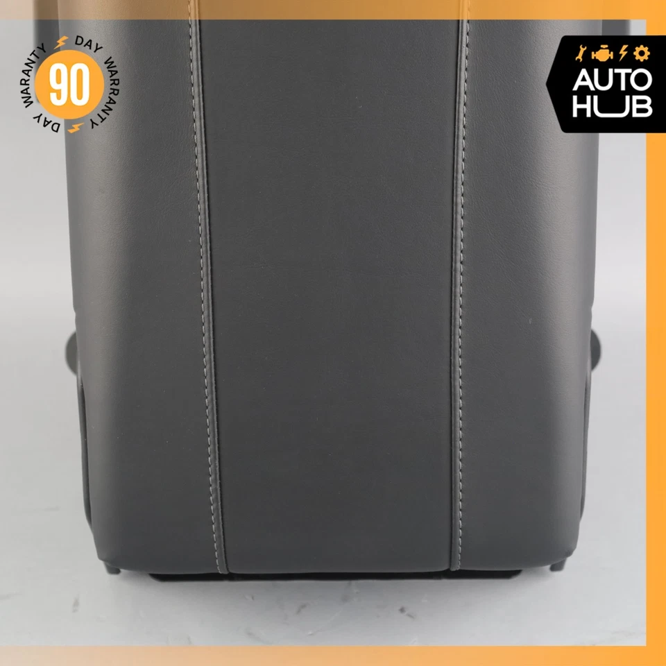 14-17 Mercedes W222 S63 AMG S550 Sedan Rear Center Console Arm Rest Armrest OEM - Image 4 of 4