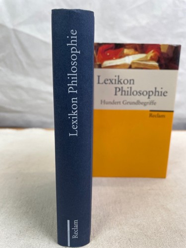 Lexikon Philosophie : hundert Grundbegriffe. hrsg. von Stefan Jordan und Christi - Bild 2 von 6