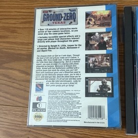 Lot Of 3 Sega Cd Games Dracula Unleashed Sunday Night NFL Ground Zero Tested