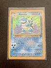 Blastoise Holo 002/130 Base Set 2 Pokémon Card LP Vintage WOTC
