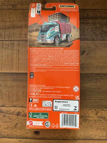 Matchbox MBX Construction III 5-Pack Die-Cast Vehicles Toy Cars Mattel Sealed - Picture 2 of 3