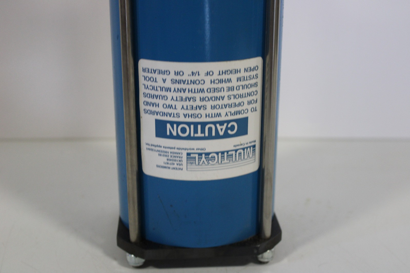 MULTICYL 5-5-30 CYLINDER PUNCH NEW IN BOX