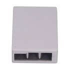 Grey Case For 3 Cooling Shell Heatsink Metal Box Aluminum Allo TU