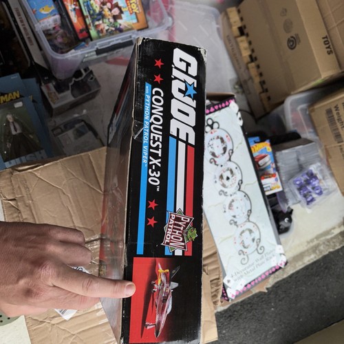 GI Joe COBRA 🐍25th CONQUEST X-30 Python Patrol 2008 Target Exclusive Unopened - Imagen 3 de 5