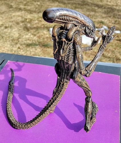 Neca 2014 Alien 3 Series 8🔥DOG ALIEN🔥Brown Variant- Fully Articulated Figure - Picture 10 of 13