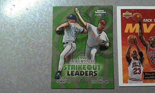 1999 FLEER Sports Illustrated Cards MLB OVERSIZE RARE Oddballs WOW YOU PICK - Picture 8 of 58