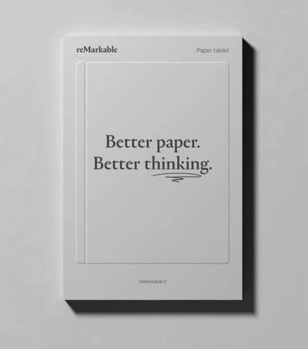 Remarkable 2 Paper Tablet Kindle iPad ebook NEW in Box - Bild 1 von 12