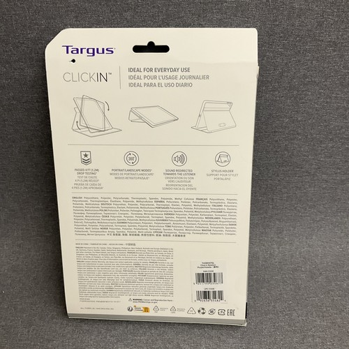 Funda giratoria Targus Click-in para iPad (9ª, 8ª y 7ª generación) - Imagen 2 de 5