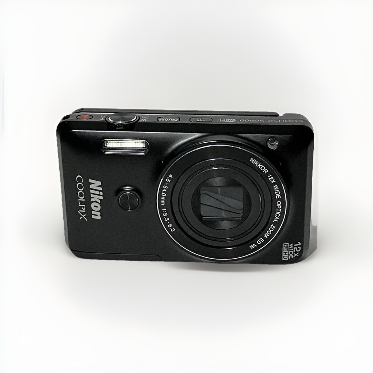 Nikon COOLPIX S6900 Digital Camera Optical Zoom TESTED WORKS
