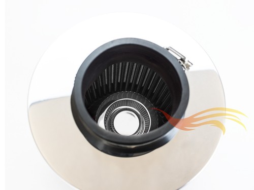 Short Ram Air Intake Kit + BLACK Filter for 97-00 BMW 528i & 01-03 525i 530i * - Picture 5 of 8