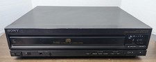 Sony CDP-C500 5-Disc Carousel CD Player Changer - No Remote - WORKING
