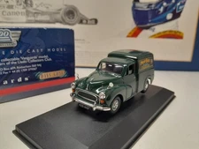 LLEDO / MEMBERS CLUB  - MORRIS MINOR VAN - PHILIP HORN  - 1/43 SCALE MODEL CAR